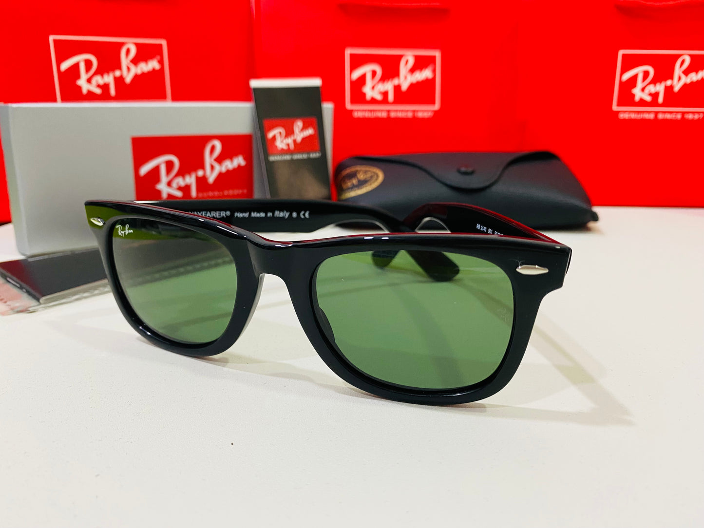 RAY-BAN RB2140 ORIGINAL WAYFARER CLASSIC 901