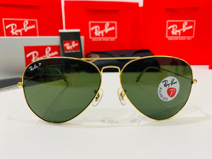 RAY-BAN RB3025 001/58 AVIATOR CLASSIC (Polarised)