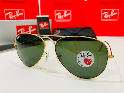 RAY-BAN RB3025 001/58 AVIATOR CLASSIC (Polarised)