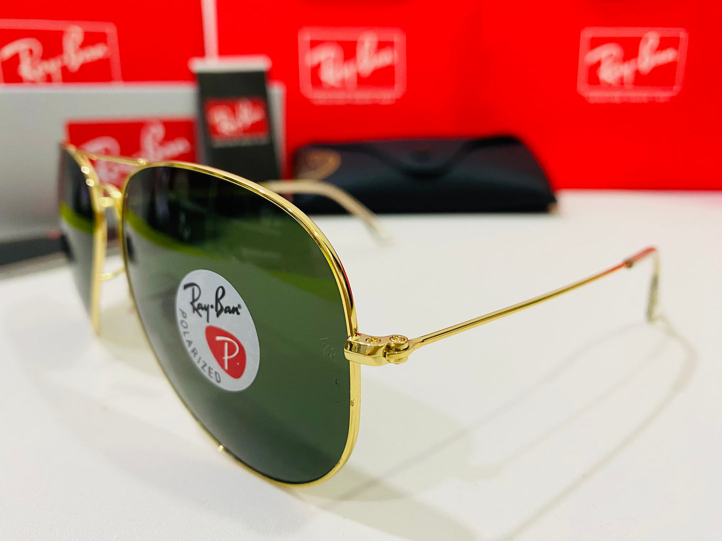 RAY-BAN RB3025 001/58 AVIATOR CLASSIC (Polarised)