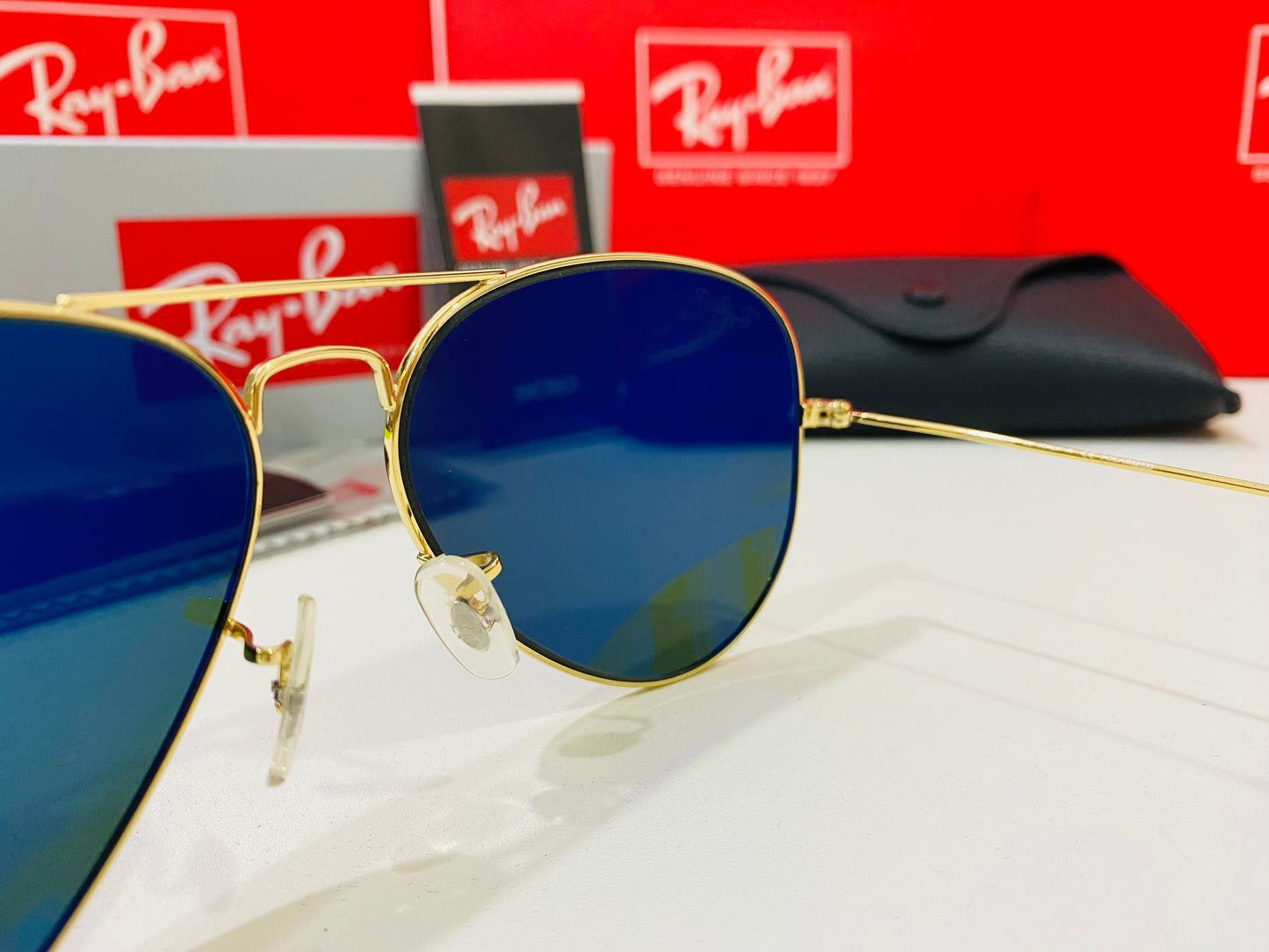 RAY-BAN RB3025 001/58 AVIATOR CLASSIC (Polarised)