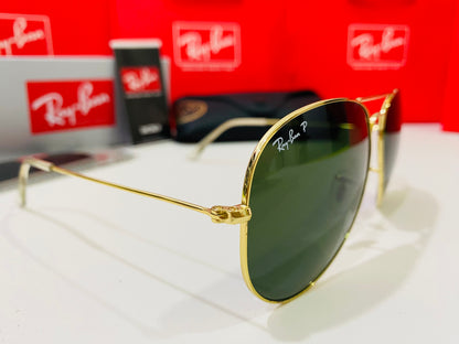 RAY-BAN RB3025 001/58 AVIATOR CLASSIC (Polarised)