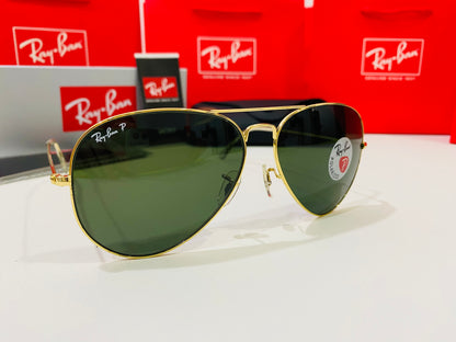 RAY-BAN RB3025 001/58 AVIATOR CLASSIC (Polarised)