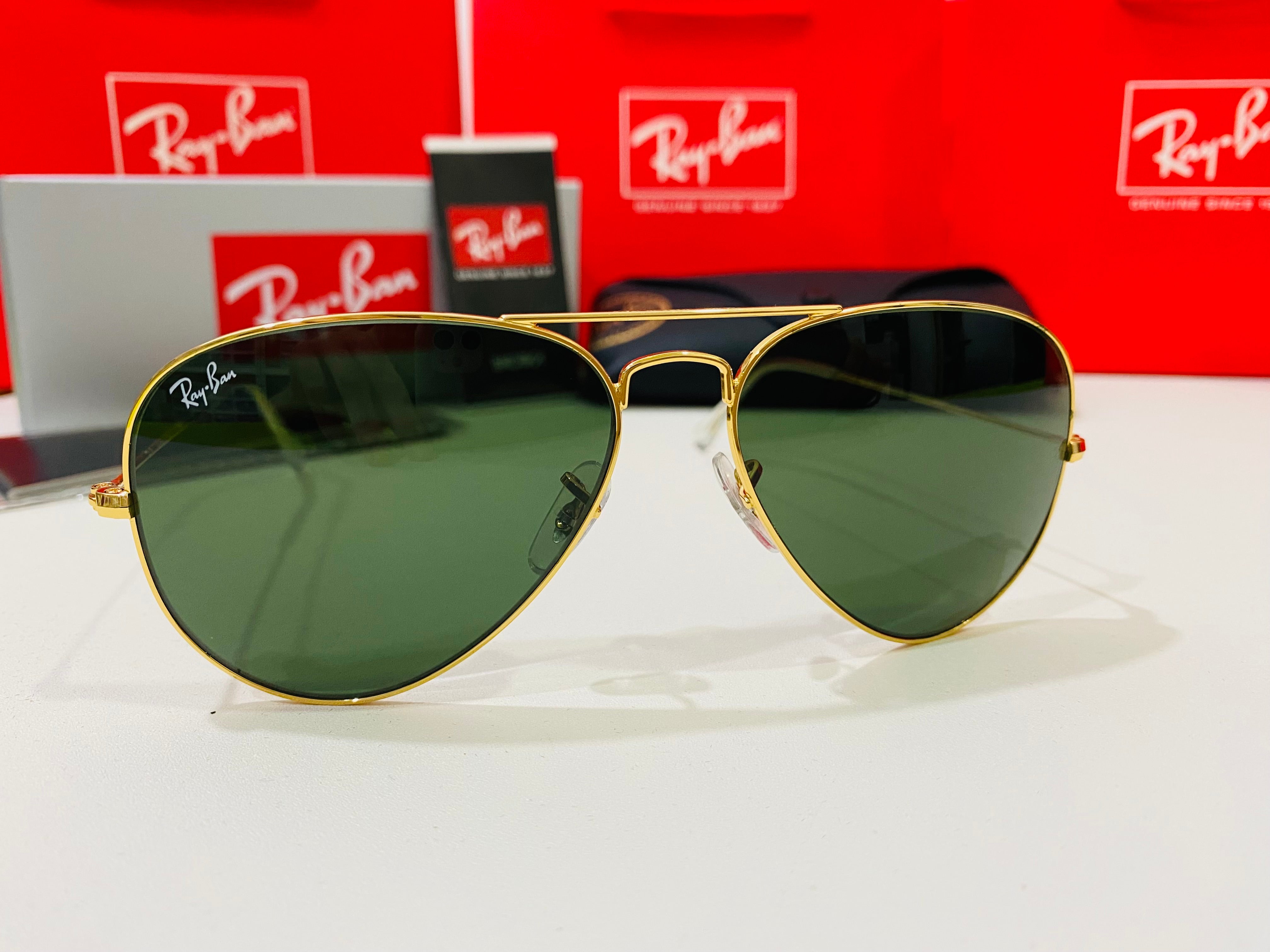 RAY BAN RB3025 L0205 58 14 AVIATOR CLASSIC BTSGLASSES