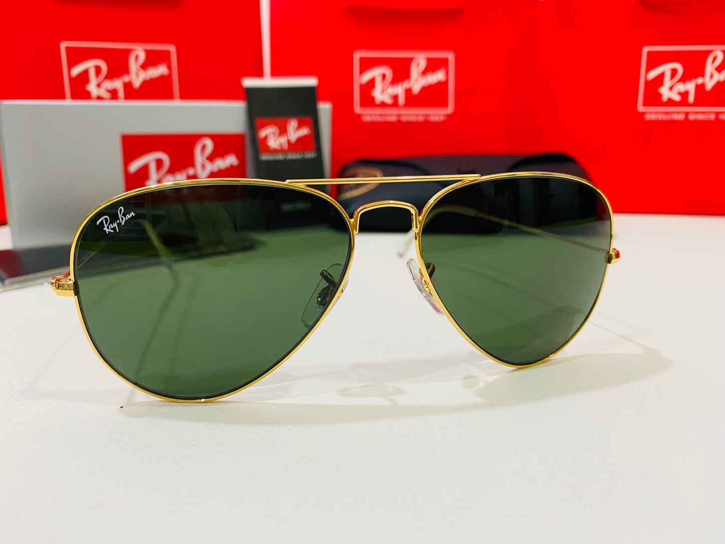 RAY-BAN RB3025 L0205 58-14 AVIATOR CLASSIC