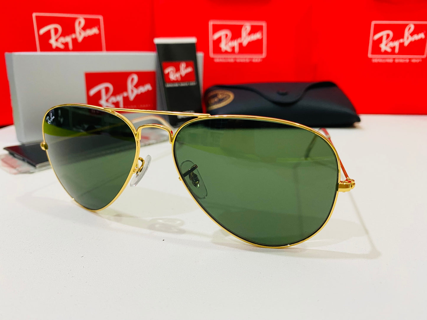 RAY-BAN RB3025 L0205 58-14 AVIATOR CLASSIC