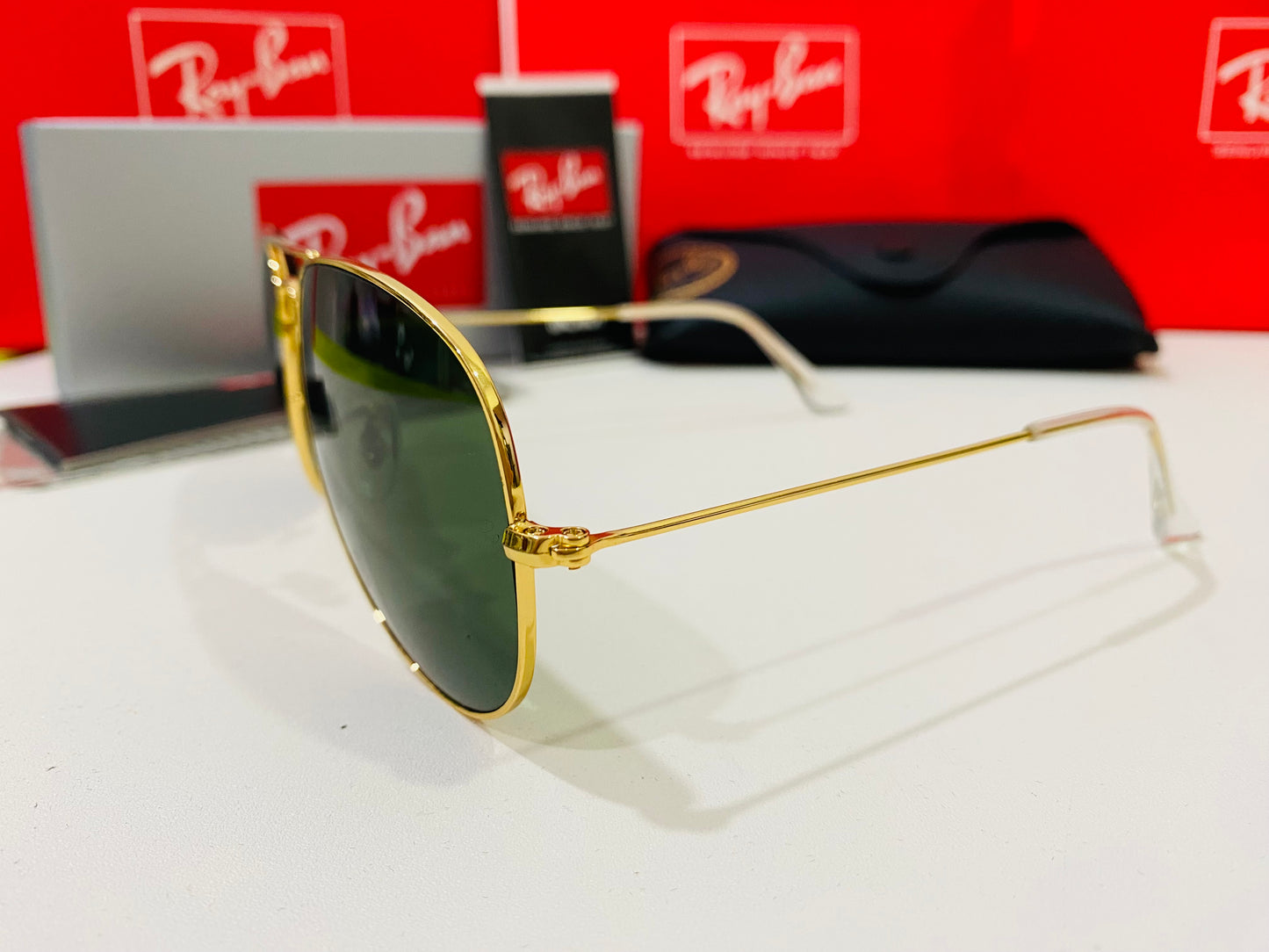 RAY-BAN RB3025 L0205 58-14 AVIATOR CLASSIC