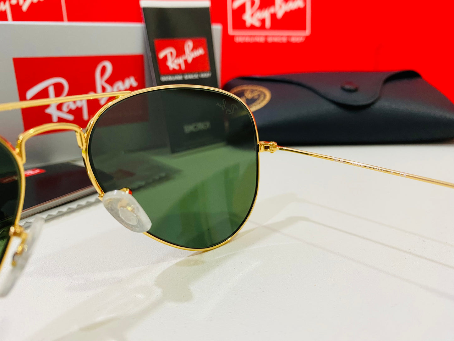 RAY-BAN RB3025 L0205 58-14 AVIATOR CLASSIC