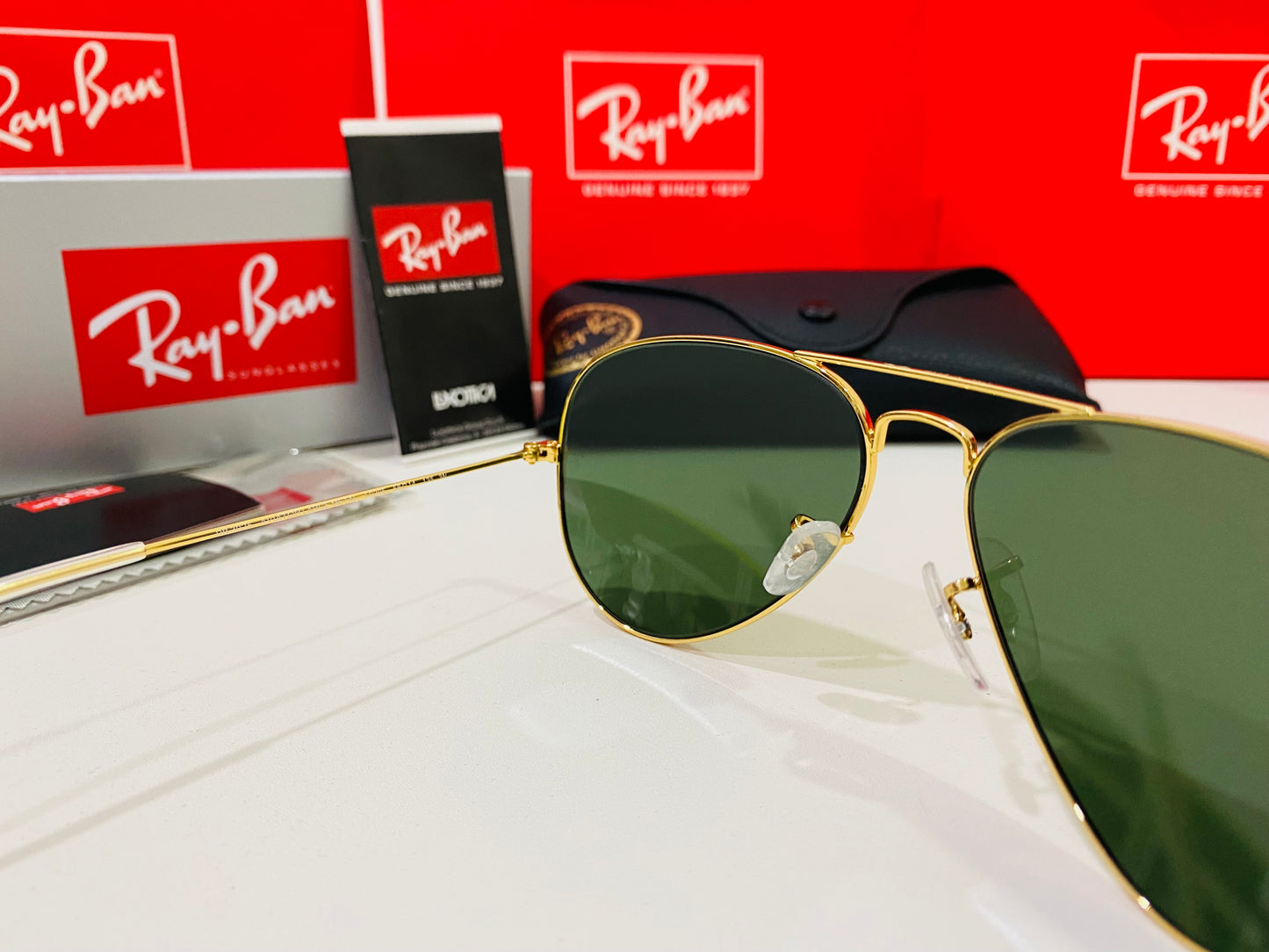 RAY-BAN RB3025 L0205 58-14 AVIATOR CLASSIC