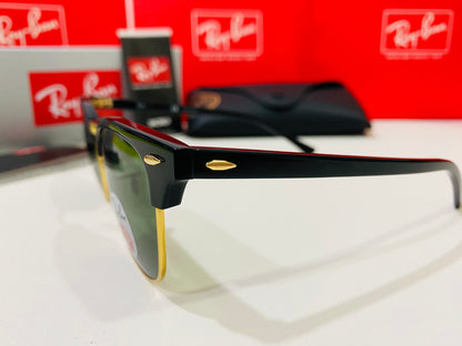 RAY-BAN RB3016 Clubmaster Polarized 901/58