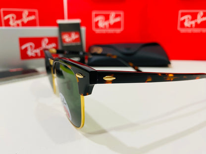 RAY-BAN RB3016 Clubmaster Polarized 990/58