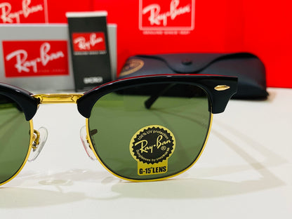 RAY-BAN RB3016 Clubmaster W0365