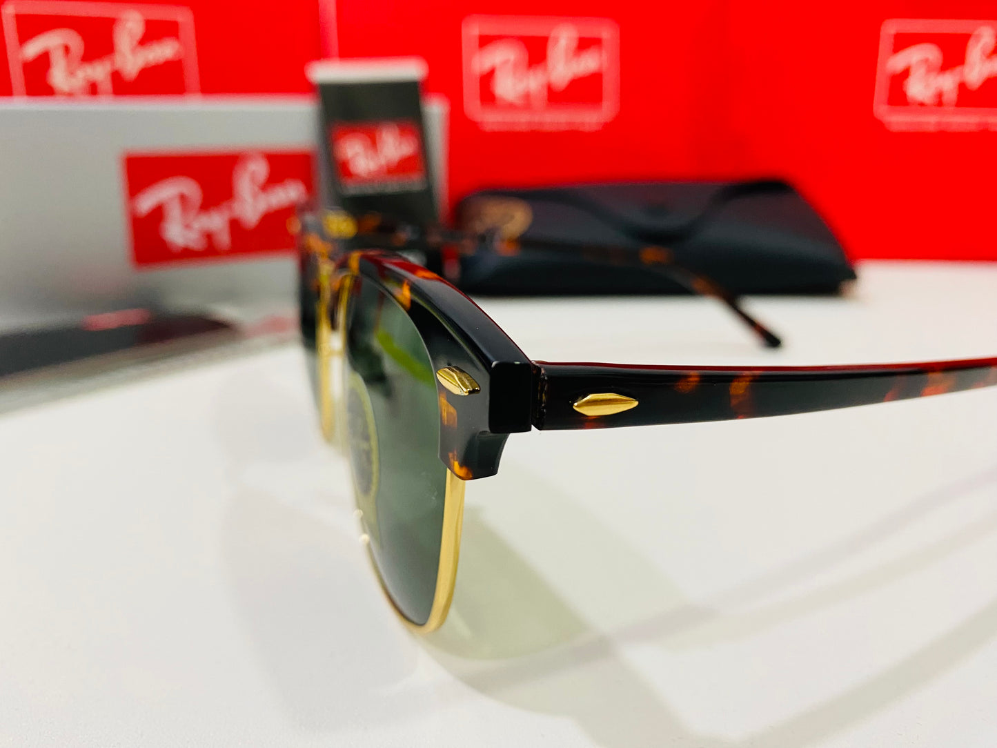 RAY-BAN RB3016 Clubmaster W0366