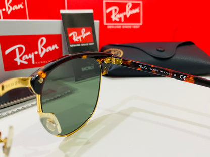 RAY-BAN RB3016 Clubmaster W0366