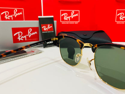 RAY-BAN RB3016 Clubmaster W0366