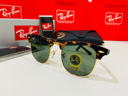 RAY-BAN RB3016 Clubmaster W0366