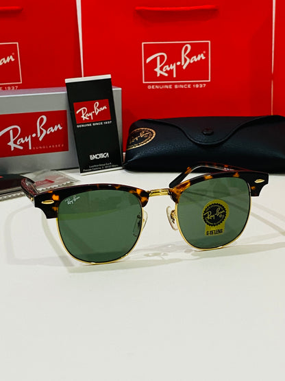 RAY-BAN RB3016 Clubmaster W0366