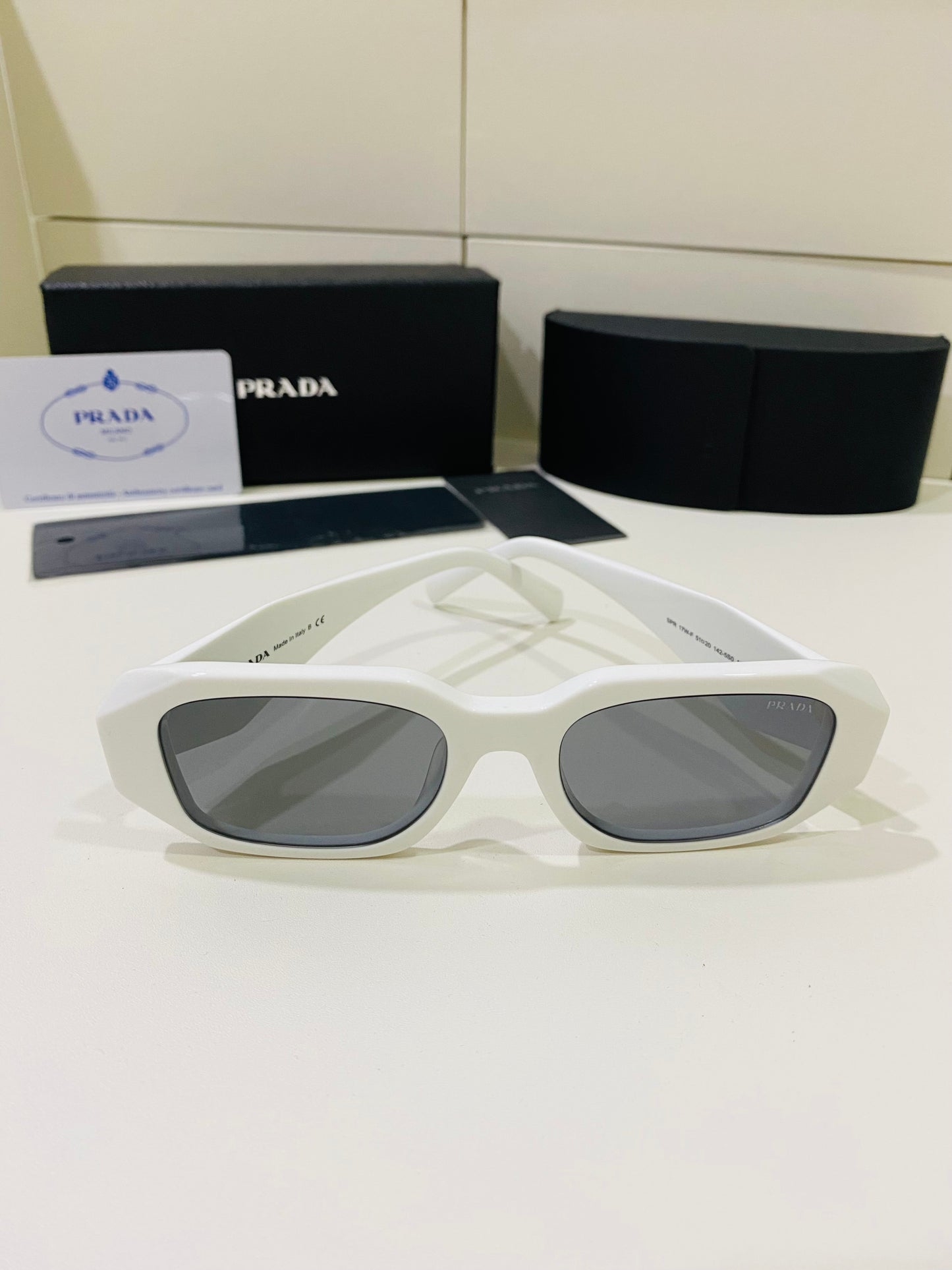 Prada SPR 17W-F (Chalk White)