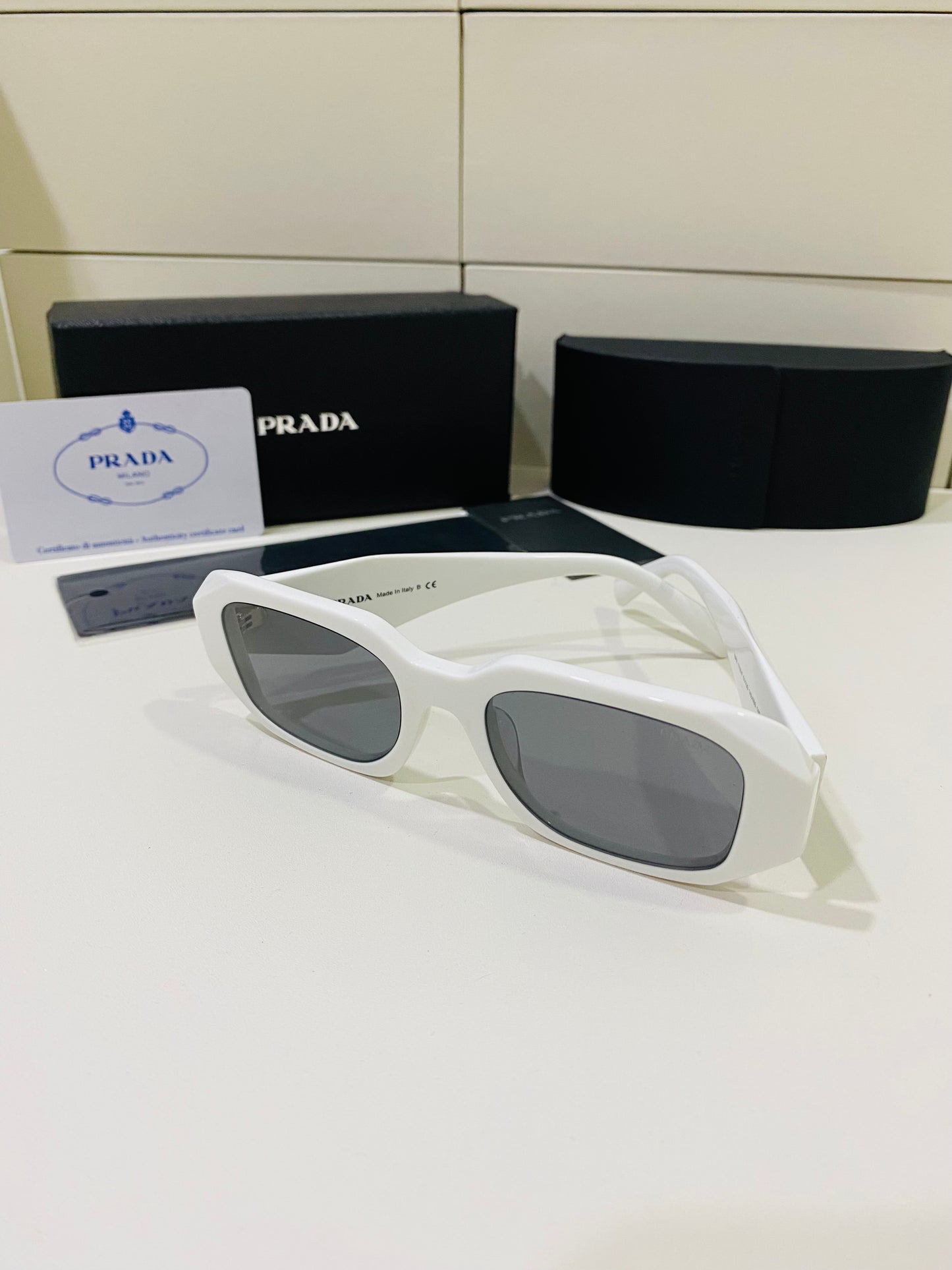 Prada SPR 17W-F (Chalk White)