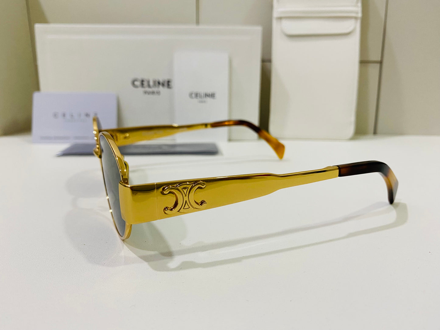 Celine Triomphe Metal 01