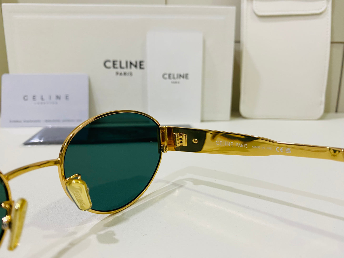 Celine Triomphe Metal 01