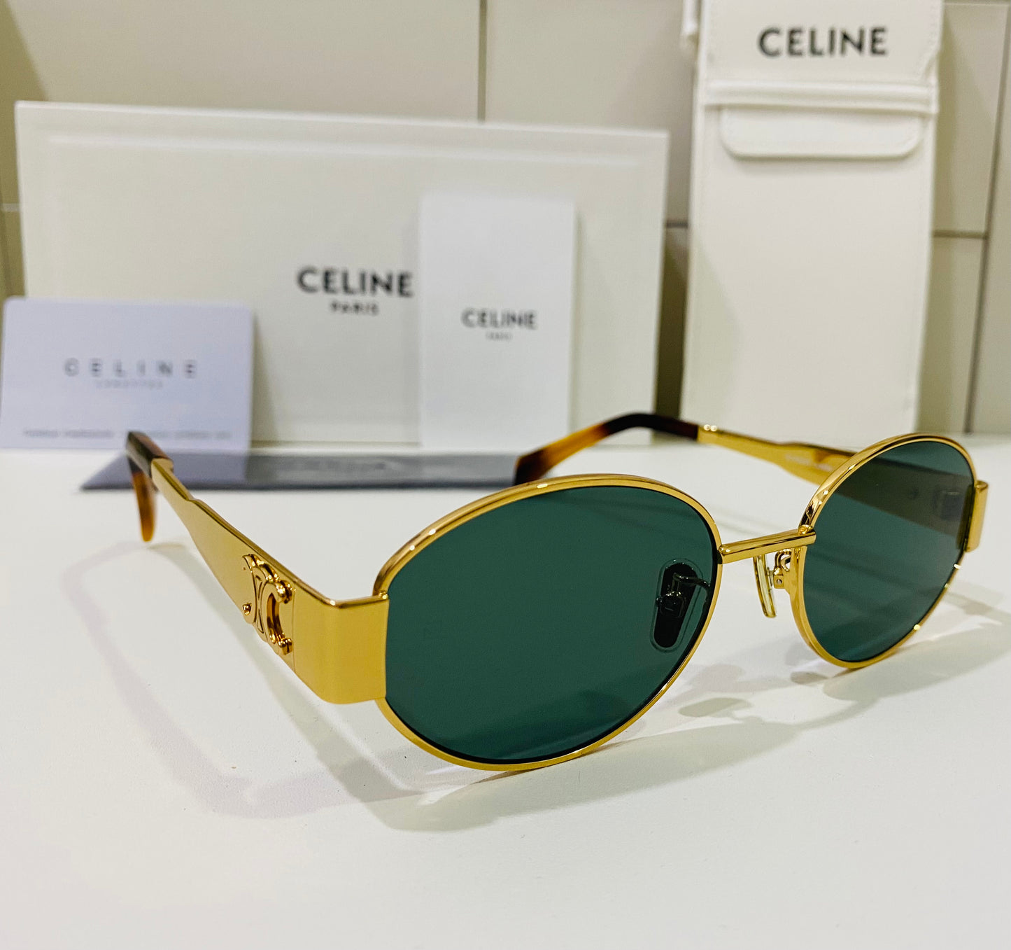 Celine Triomphe Metal 01