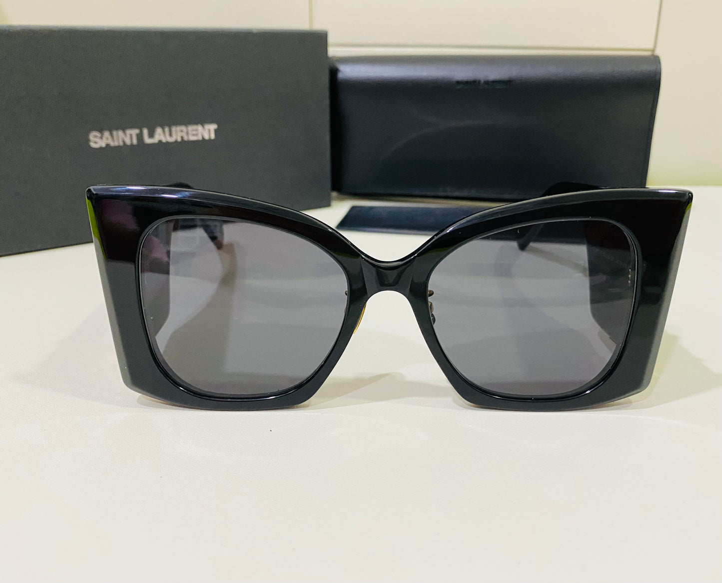 SAINT LAUREN SL M119/F BLAZE BLACK