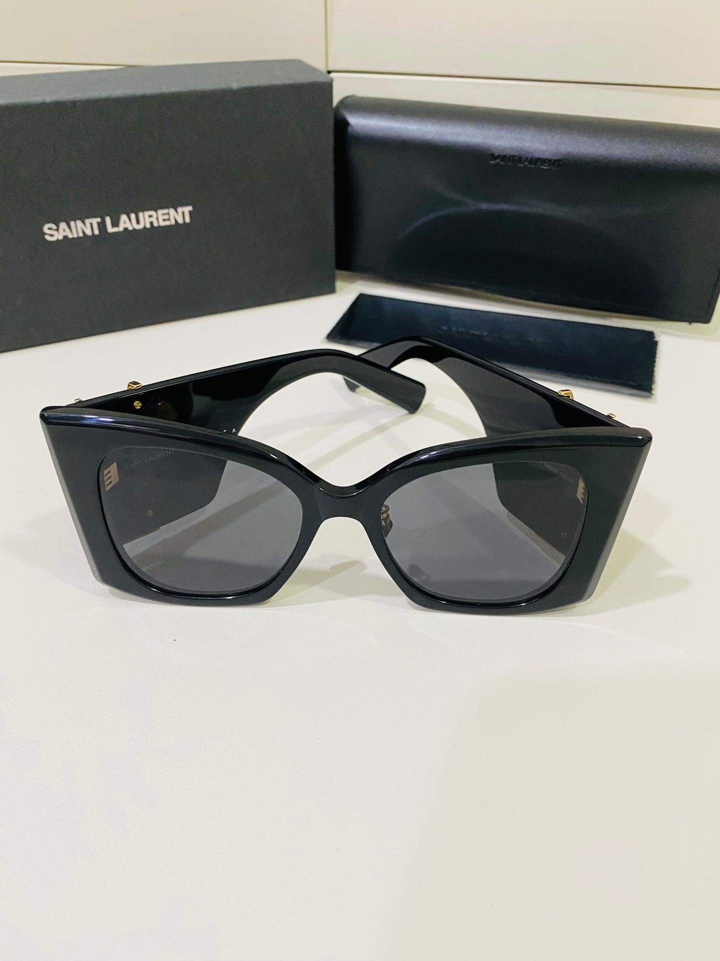 SAINT LAUREN SL M119/F BLAZE BLACK