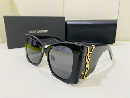 SAINT LAUREN SL M119/F BLAZE BLACK