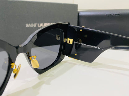 SAINT LAUREN SL M119/F BLAZE BLACK