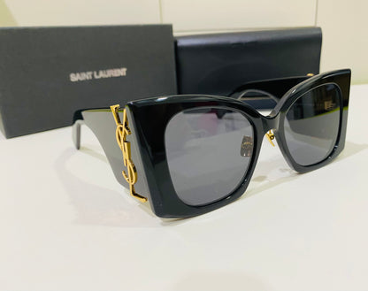 SAINT LAUREN SL M119/F BLAZE BLACK