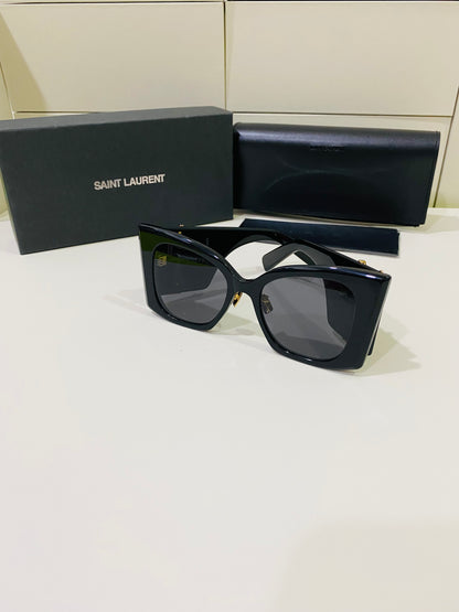 SAINT LAUREN SL M119/F BLAZE BLACK