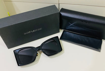 SAINT LAUREN SL M119/F BLAZE BLACK