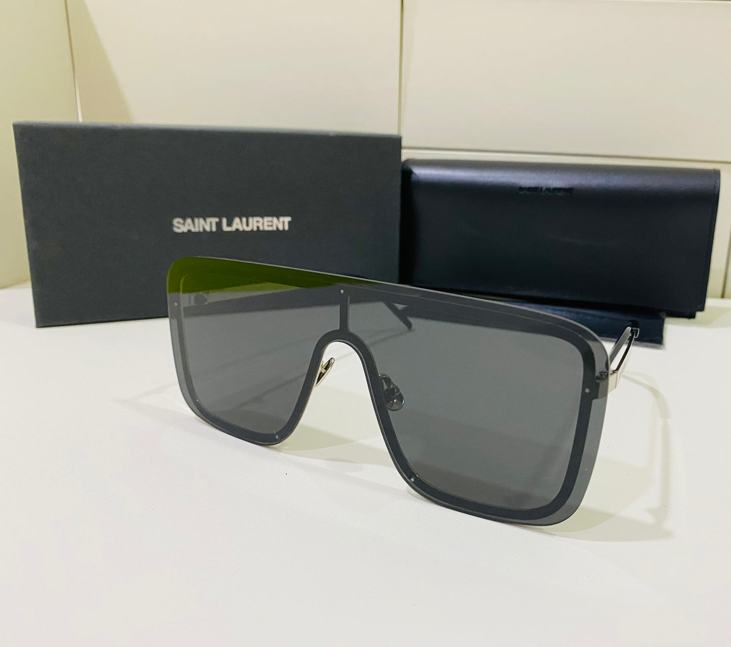 SAINT LAUREN SL 364 Black