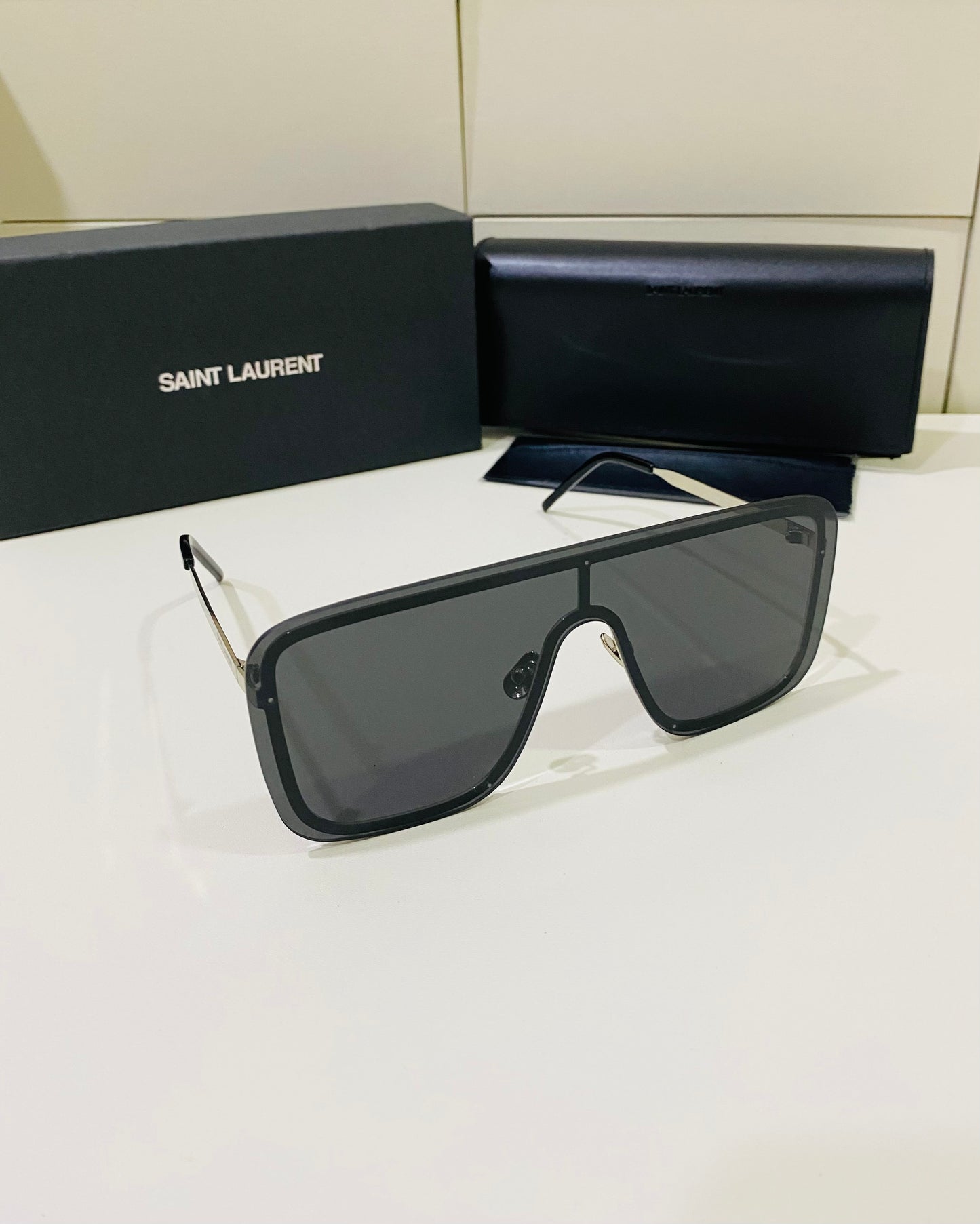 SAINT LAUREN SL 364 Black